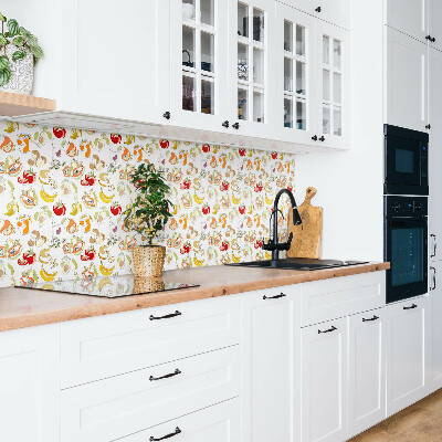 Panneau décoratif Fruits et légumes