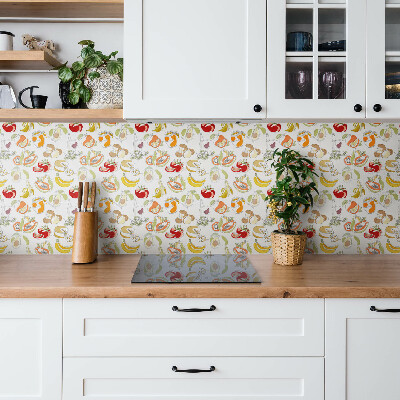 Panneau décoratif Fruits et légumes