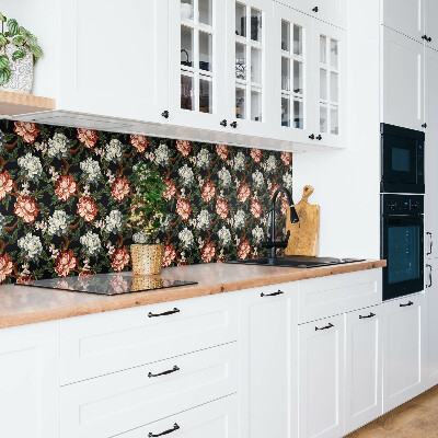 Panneau décoratif Fleurs colorées