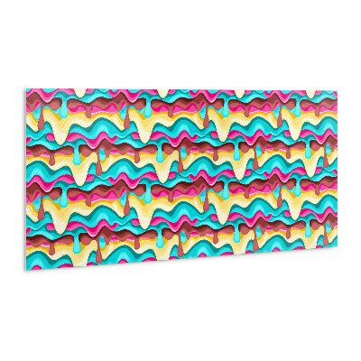 Revêtement mural pvc Glaçage aux bonbons
