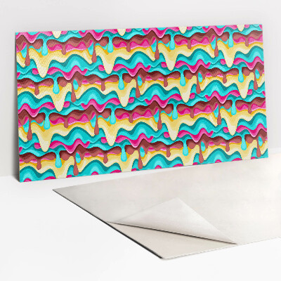 Revêtement mural pvc Glaçage aux bonbons