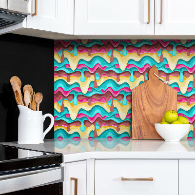 Revêtement mural pvc Glaçage aux bonbons