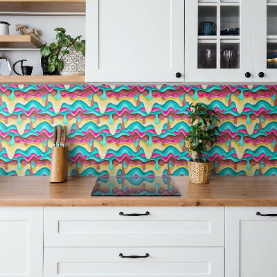 Revêtement mural pvc Glaçage aux bonbons