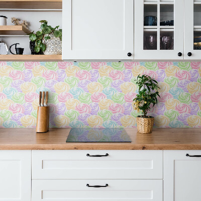 Panneau décoratif Biscuits colorés