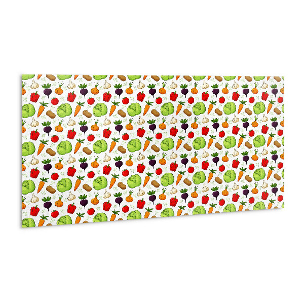 Panneau décoratif Légumes et fruits