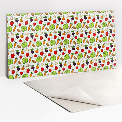 Panneau décoratif Légumes et fruits