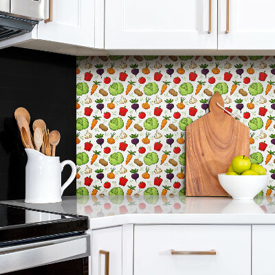 Panneau décoratif Légumes et fruits