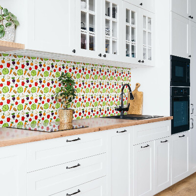 Panneau décoratif Légumes et fruits