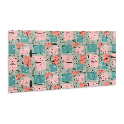 Revêtement mural pvc Couverts abstraits