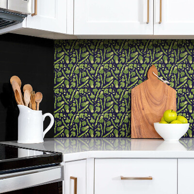 Panneau décoratif Légumes verts