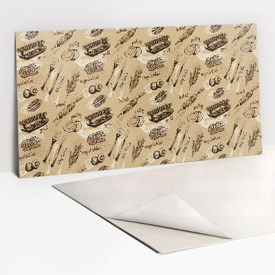 Panneau décoratif Grillades et kebab