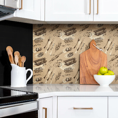 Panneau décoratif Grillades et kebab