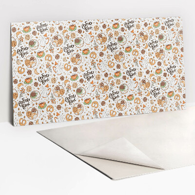 Panneau décoratif C'est l'heure du café !