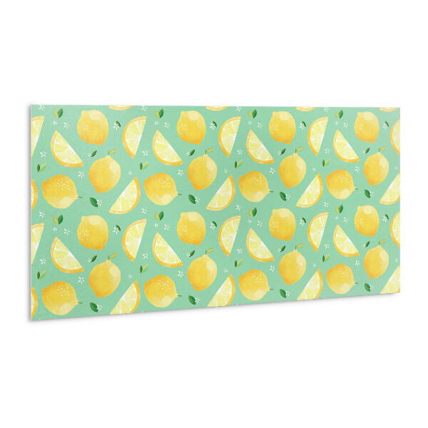 Panneau décoratif Citron de dessin animé