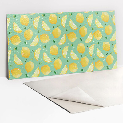 Panneau décoratif Citron de dessin animé