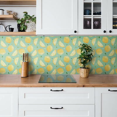 Panneau décoratif Citron de dessin animé