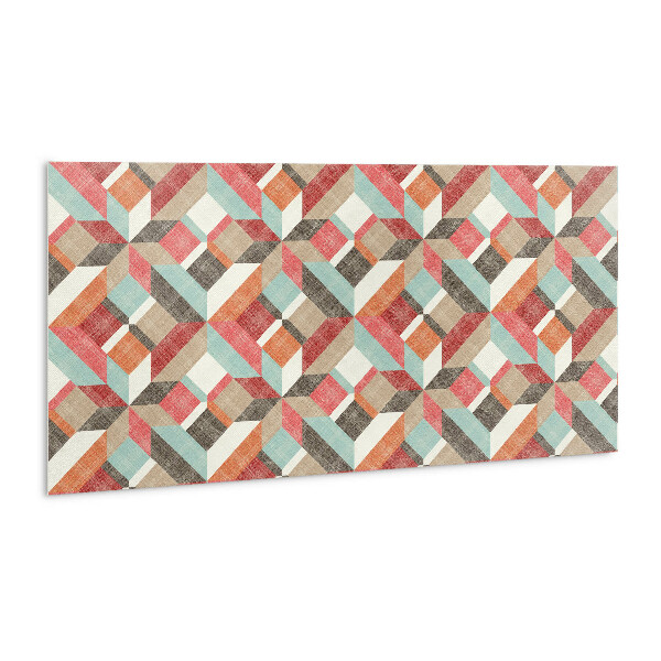 Panneau décoratif Abstraction colorée