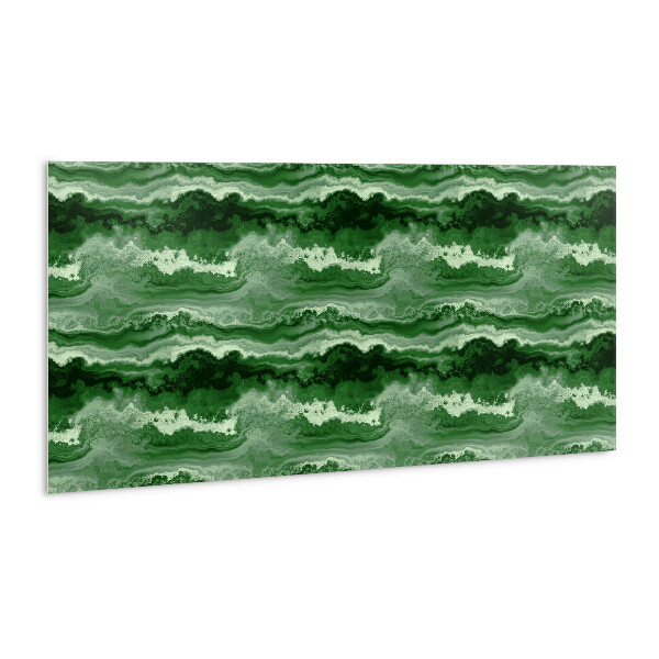 Revêtement mural pvc Motif en marbre vert