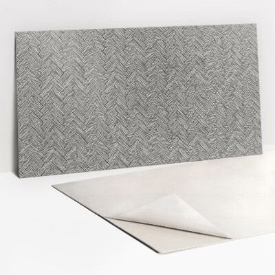 Panneau décoratif Panneaux noirs et blancs