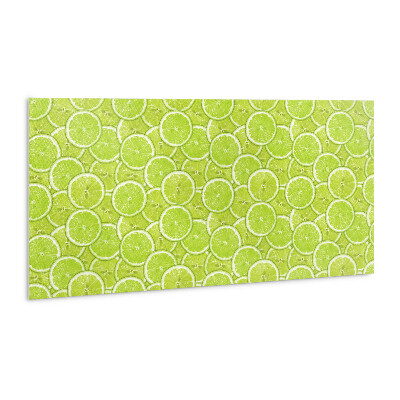 Panneau décoratif Tranches de citron vert