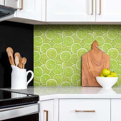 Panneau décoratif Tranches de citron vert