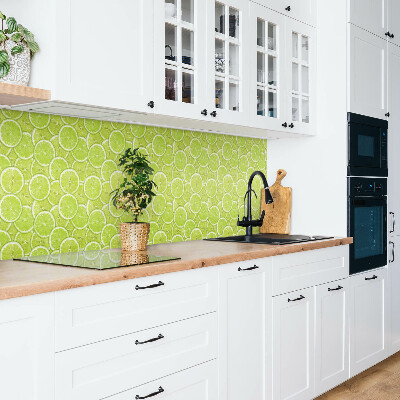 Panneau décoratif Tranches de citron vert