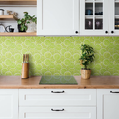 Panneau décoratif Tranches de citron vert