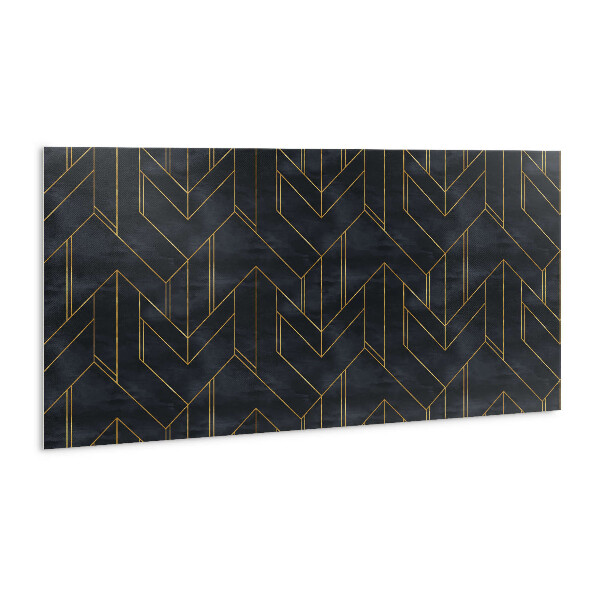 Revêtement mural pvc Lignes abstraites