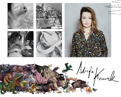 Cadre photo doré 20x30