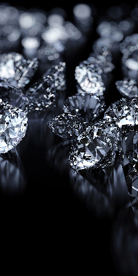 Store enrouleur Diamants
