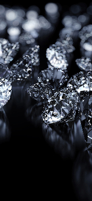 Store enrouleur Diamants