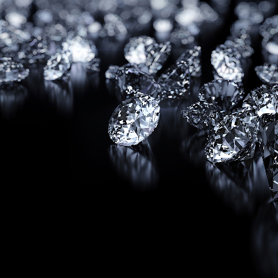 Store enrouleur Diamants