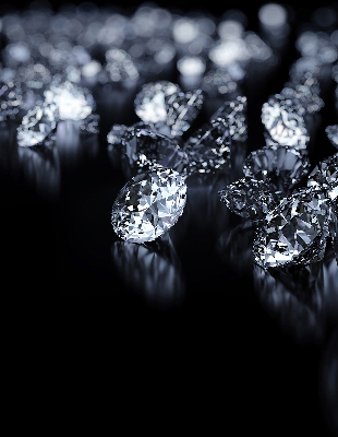 Store enrouleur Diamants
