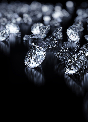 Store enrouleur Diamants