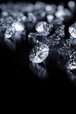 Store enrouleur Diamants
