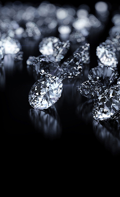 Store enrouleur Diamants