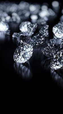 Store enrouleur Diamants