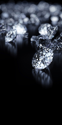 Store enrouleur Diamants