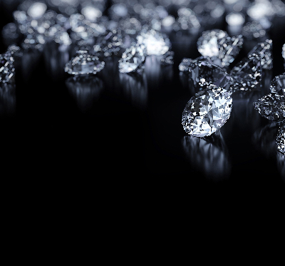Store enrouleur Diamants