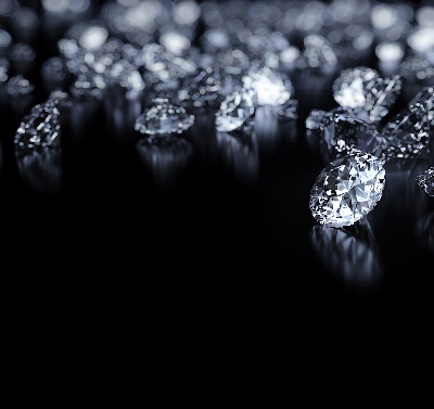 Store enrouleur Diamants