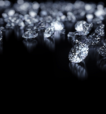 Store enrouleur Diamants