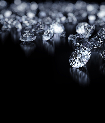 Store enrouleur Diamants