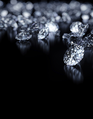 Store enrouleur Diamants