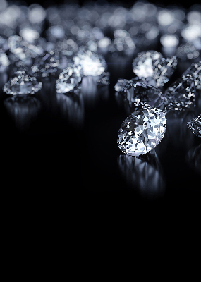 Store enrouleur Diamants