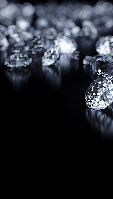 Store enrouleur Diamants