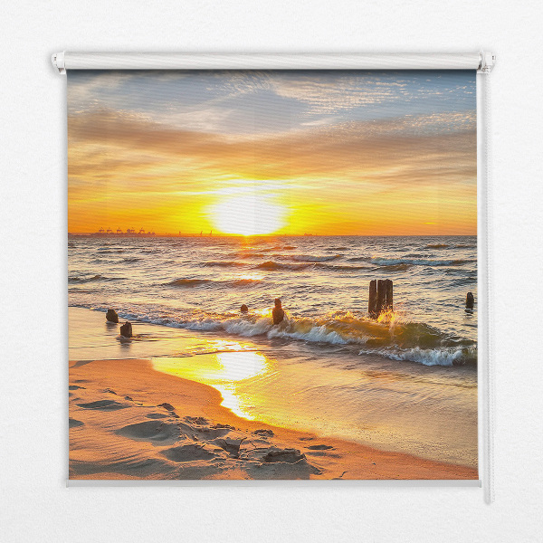 Store intérieur Coucher de soleil