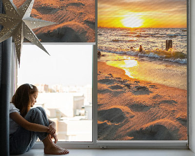 Store intérieur Coucher de soleil