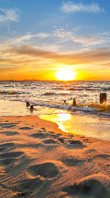 Store intérieur Coucher de soleil