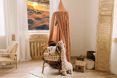 Store intérieur Coucher de soleil