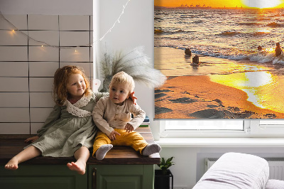 Store intérieur Coucher de soleil
